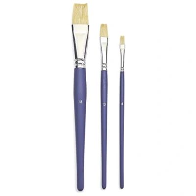 Image of PEBEO Brush, White, 31 x 4 2cm