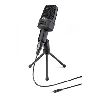 Image of Tie Studio Broadcast Condenser Microphone + Tripod