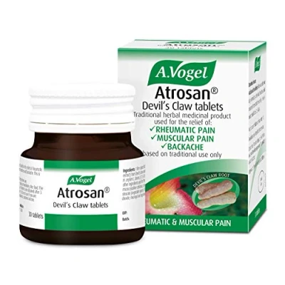 Image of A.Vogel Atrosan Devil’s Claw Tablets Back &amp; Muscle Pain Relief 30