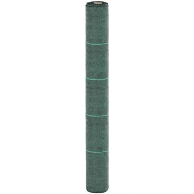Image of vidaXL Weed Membrane Green 1x50 m PP