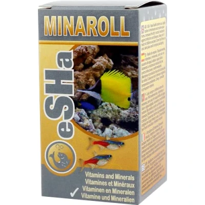 Image of eSHa MINAROLL Vitamins, Trace Elements and Minerals Reduces Stress Helps the Immune System in Fighting Diseases 20 ml