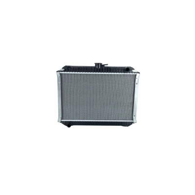 Image of 21410Y9504 Engine radiator NRF 52048 Aluminium 538mm 330mm 36mm Brazed cooling fins