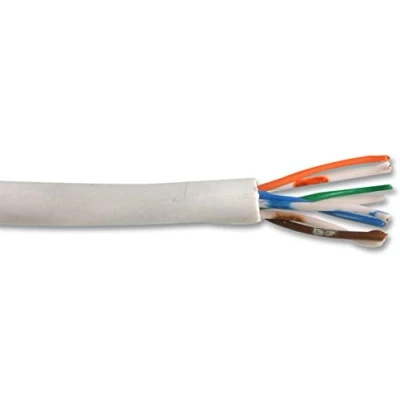 Image of Pro Power 11124 10 m 4 Pair Telephone Cable, CW1308, White,