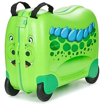 Image of Samsonite Dream2go Trolley with 4 Wheels, Dinosaur D.