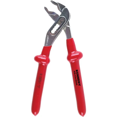 Image of Kennedy 240mm Insulated Pump/Box Joint Pliers