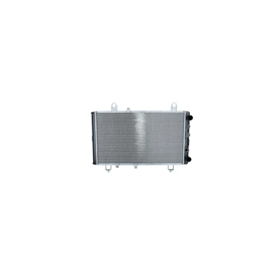 Image of 1300G0, 1300GO Engine radiator NRF 58749 Aluminium 660mm 388mm 32mm Brazed cooling fins FIAT: Ducato I Van, Platform/Chassis