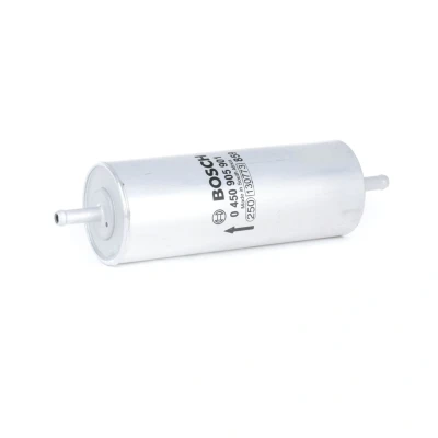 Image of 25176287 Fuel Filter BOSCH 0 450 905 901 In Line 8mm BMW: 3 Compact, Saloon, Saloon