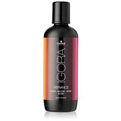 Image of Schwarzkopf Hair Tonic Igora Vibrance color 0 00 Clear, 500 ml