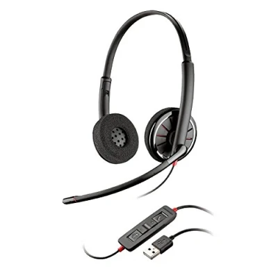 Image of Plantronics 85619 101 Blackwire C320 M Headset Black