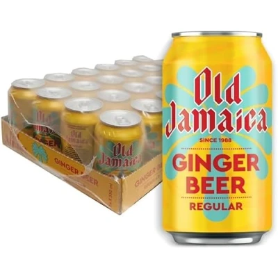 Image of Old Jamaica Ginger Beer Cans 24x330ml