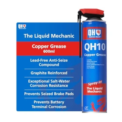 Image of Quinton Hazell The Liquid Mechanic QH10 Copper Grease 600 ml