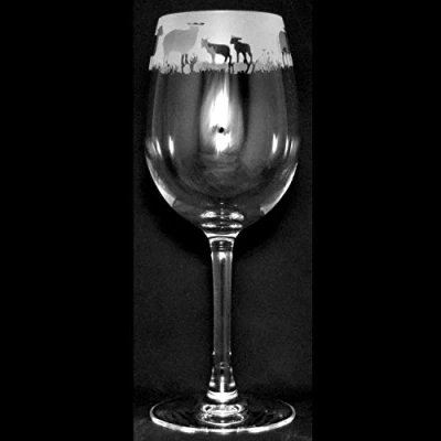 Image of Animo Glass Sheep 35cl Wine
