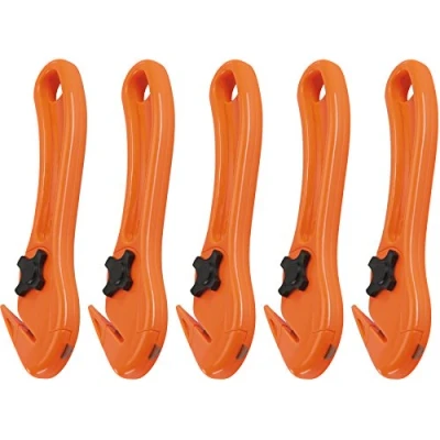 Image of 5X Safety Box Cutters/Film Slitters High Visibility Package Openers