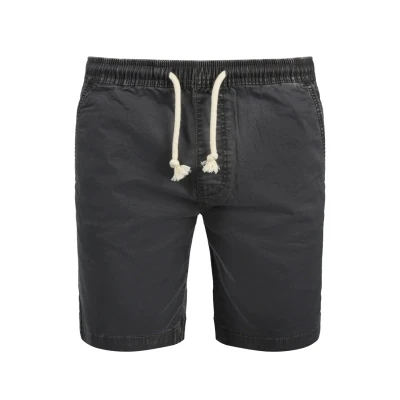 Image of Indicode Jeans Idabbey Shorts, Men&#039;s, Size: XXL, Dark grey