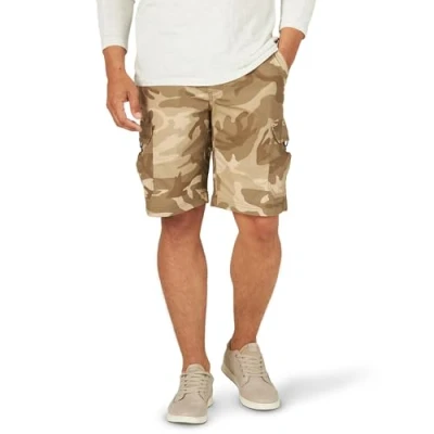 Image of Lee Men&#039;s Extreme Motion Crossroad Cargo Short, New Mountain Lion Camo, 34