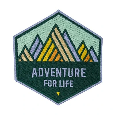 Image of Adventure Collection: for Life Mountains Hiking Iron on Patch Outdoor Adventures Patches, Patch, Embroidery Ironable Badges Finally Home