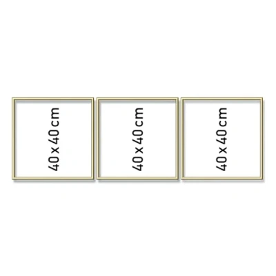 Image of Schipper 605150706 120 x 40 cm Triptych Aluminium Frame