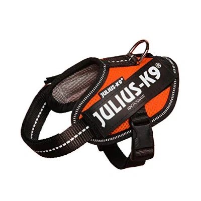 Image of IDC Powair Harness, Size: 2XS/Baby 2, Orange