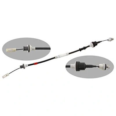 Image of 4490181, 4490199, 4901724, 4901732 Clutch Cable FEBI BILSTEIN 29246