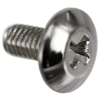 Image of SPARES2GO Screw Compatible with Rangemaster Oven Cooker (M4, 7mm)