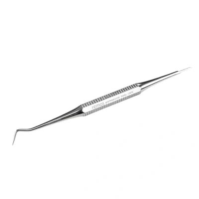 Image of REMOS Toothpick with Pointed and Flat end Made of Stainless Steel 9 cm