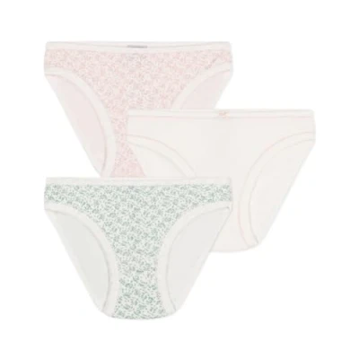 Image of Petit Bateau 3 PACK Briefs for kids, Size: 2y, Marshmallow