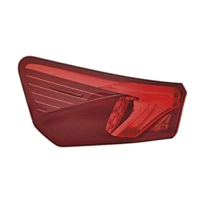 Image of 8156005300, 8156105300 Rear light VALEO ORIGINAL PART 047037 Left Outer section with bulbs bulb holder
