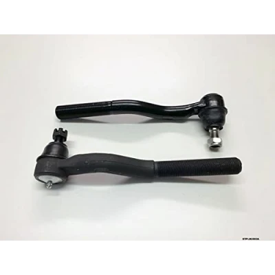 Image of 2 x Front Lower Track Tie Rod End Compatible with Jeep Wrangler JK 2007 2018 STP/JK/003A