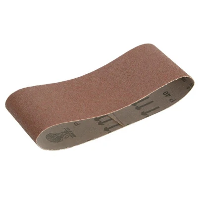 Image of Faithfull AB611060 610 x 100mm 60g Cloth Sanding Belt