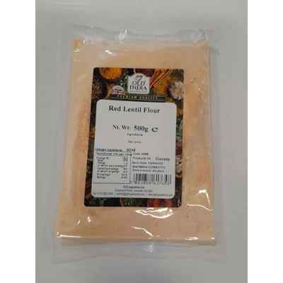 Image of Old India Red Lentil Flour 500g