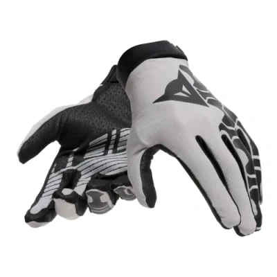 Image of Dainese HGR Gloves, MTB, Downhill, Bike, Cycling Touchscreen and Grip, for Men Women, Gray, M