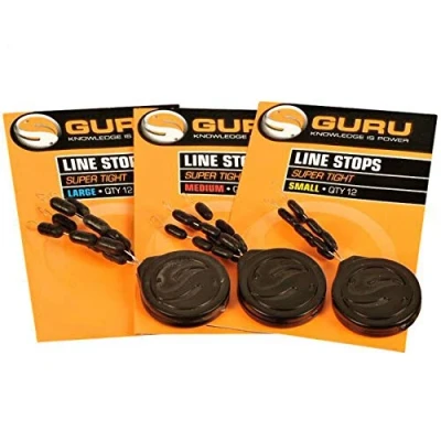 Image of Guru Super Tight Line Stoppers Small 5mm Terminal tackle