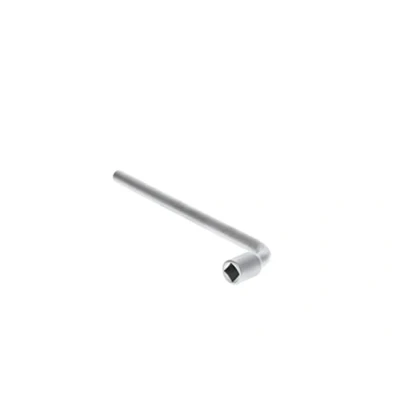 Image of GEDORE Socket spanner, rounded, 9 mm, square, 160 mm long, Tool for nuts bolts carmotive, 25 V 9, Chrome plated steel