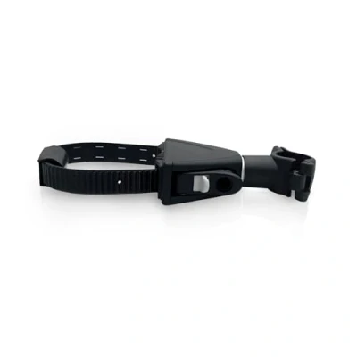 Image of Atera 022630 Spacer for Strada rear carrier aluminium, holding arm 1st bike, frame holder tube length 13.2 cm