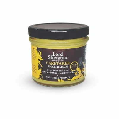 Image of Lord Sheraton Caretaker Wood Balsam 125ml Nourishes &amp; Protects Your Furniture
