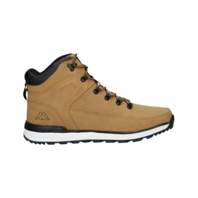 Image of Kappa Unisex Astos Md Sneaker, Yellow/Black, 7 UK