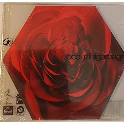 Image of Garbage Beautiful 2001 UK CD album MUSH95CDX