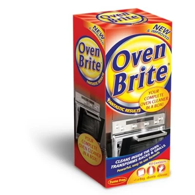 Image of 3pc Oven &amp; Grill Cleaner Set By Brite