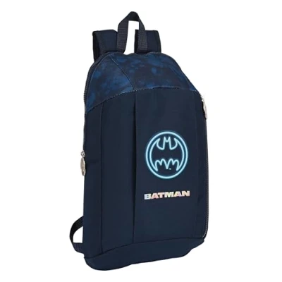 Image of Safta Mini Batman Legendary Backpack One Size