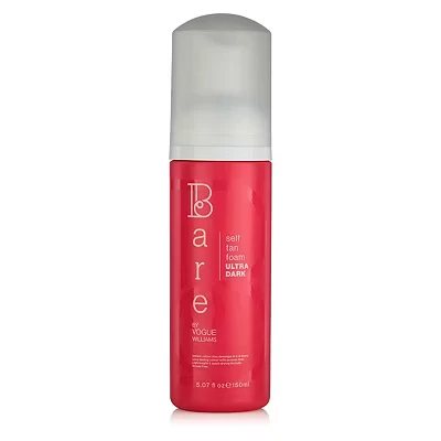 Image of Bare by Vogue Ultra Dark Tan Self Tanning Foam Suitable for All Skin Types Tanner Face &amp; Body Long Lasting Fake 150ML