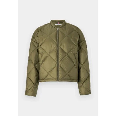 Image of Tommy Hilfiger Casual Down jacket, Women&#039;s, Size: XL, Utility olive