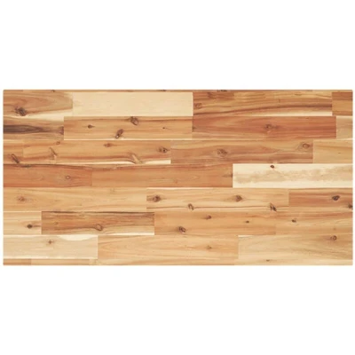 Image of vidaXL Floating Shelf 100x40x2 cm Oil Finished Solid Wood Acacia