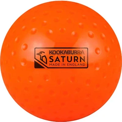 Image of Kookaburra Dimple Saturn Hockey Ball Orange