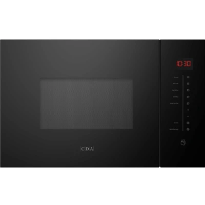 Image of CDA VP400BL 25L 900W Combination Grill Microwave Black