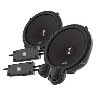 Image of JBL Stadium 62CF 2 Way Car Sound System 330 Watt Components Speaker Box Set with 165 mm Component