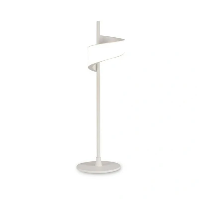 Image of Tsunami 1 Light Table Lamp, 6W LED, 3000K, 450lm, Sand White