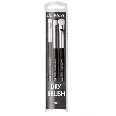 Image of DA VINCI Brush set, Synthetic Metal Wood, Black, white, 0