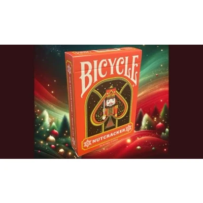 Image of Murphy&#039;s Magic Supplies, Inc. Bicycle Nutcracker (Red) Playing Cards