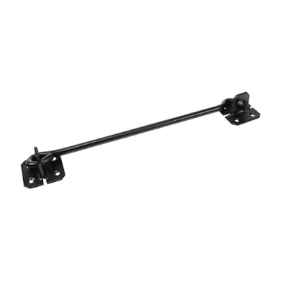 Image of Timco Cabin Hooks Wire Pattern Black (Size 10&quot; 1 Each)