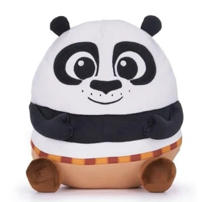 Image of 10 inch Panda Soft Toy Dreamworks Kung Fu Pana Squashy Podgie Po Plush